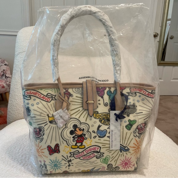 RARE 2009 DOONEY & BOURKE DISNEY PARKS SKETCH VERY LIMITED 1st EDITION MEDIUM - Picture 12 of 14